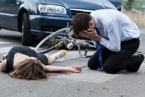 Bicycle accident law in Encino